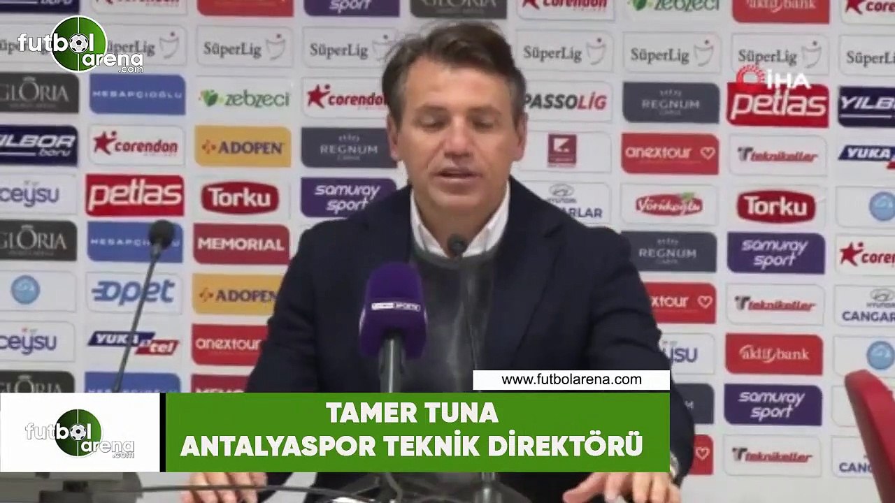 Tamer Tuna: "Beraberlik iyi olmadı"