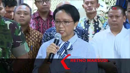 Detik-Detik WNI dari Wuhan Pulang ke Indonesia