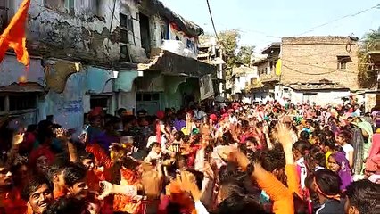 मंदसौर- धूमधाम से मना देवनारायण जन्मोत्सव, निकली विशाल शोभायात्रा