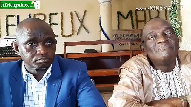 Tueries à Ratoma : Le Maire Issa Soumah interpelle l’Etat guinéen….