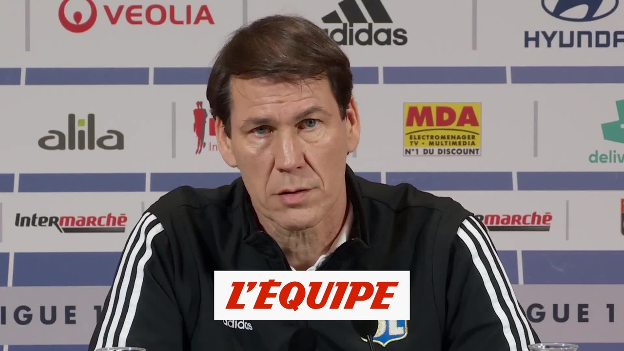 Garcia «Le bilan de Dembélé est 2020 est presque parfait» - Foot - L1 - OL