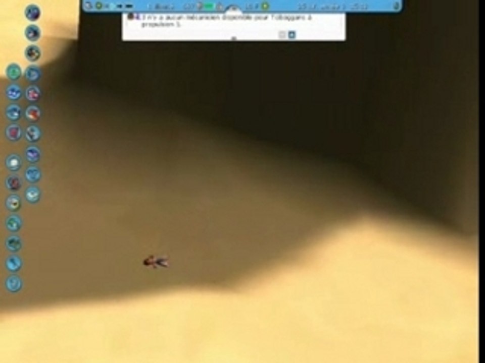 Faire du base jump sans parachute sur RCT3
