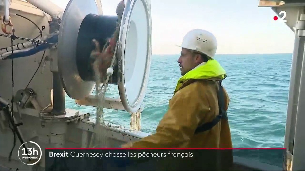 Brexit : la pêche interdite aux Français à Guernesey