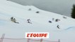 Midol deuxième de l'étape à Megève - Skicross - CM (H)