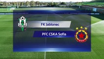 RELIVE: FK Jablonec v CSKA Sofia 2020