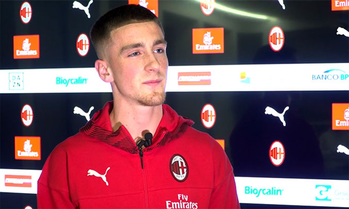 Saelemaekers: "É uma honra estar no Milan"