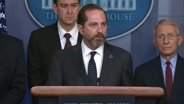 Trump admin declares public health emergency over coronavirus outbreak