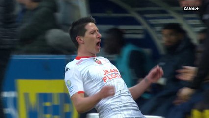 Ligue 2 - 22ème journée : Le lorientais Abergel fête son anniversaire comme il se doit...