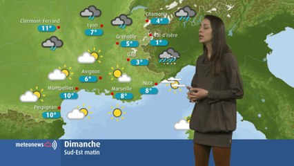 Votre météo de ce dimanche 2 février : 18°C à Avignon !