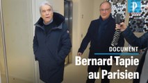 Les coulisses de la venue de Bernard Tapie à la rencontre des lecteurs du Parisien