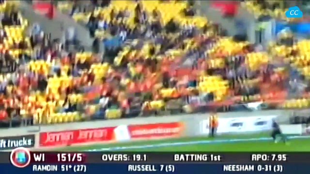 Best Fielding in the Cricket History - Acrobatic Fielding