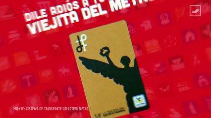 #AlChile con las nuevas tarjetas del Metro