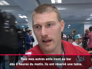 Super Bowl LIV - Wishnowsky (49ers) : ''Mes amis seront au bar à 6 heures du matin en Australie''