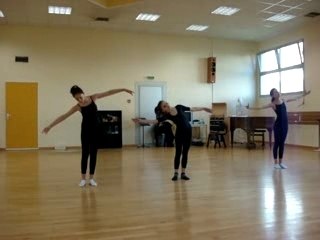DANSE CONTEMPORAINE