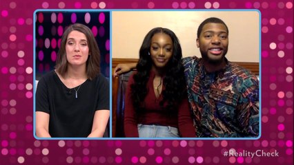 Seaburn and Real Life Girlfriend Sami Talk About Rebecca's Connection to Shubham on 'The Circle'