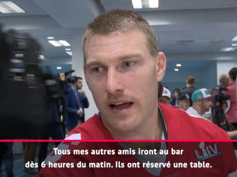 Super Bowl LIV - Wishnowsky (49ers) : ''Mes amis seront au bar à 6 heures du matin en Australie''