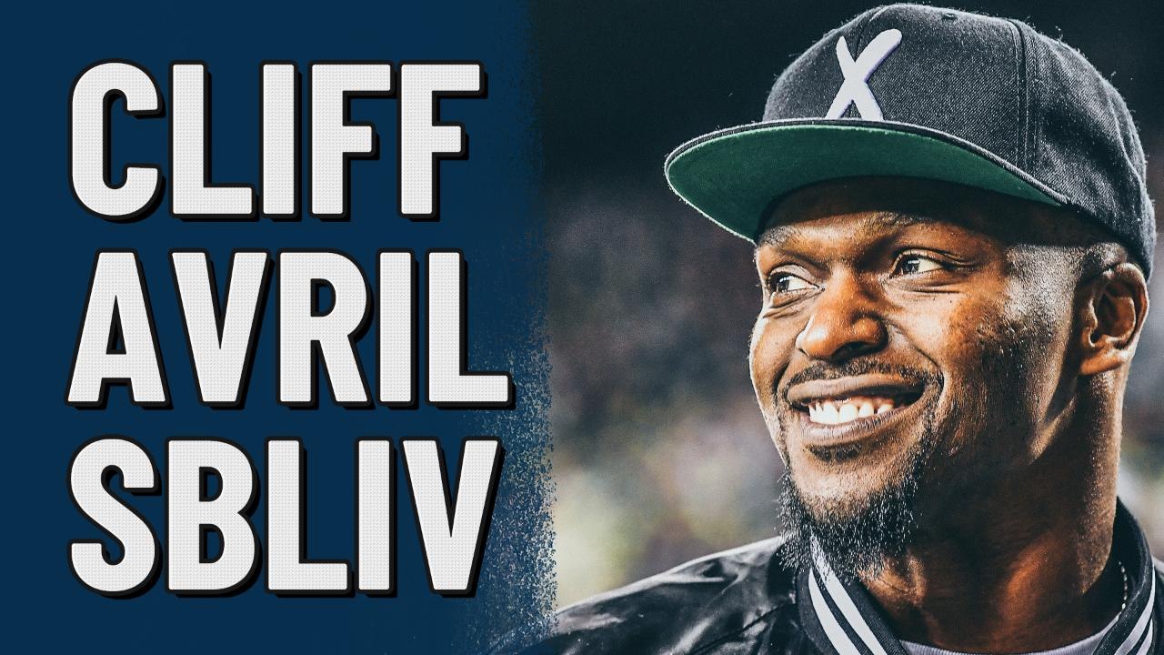 Cliff Avril at Super Bowl LIV