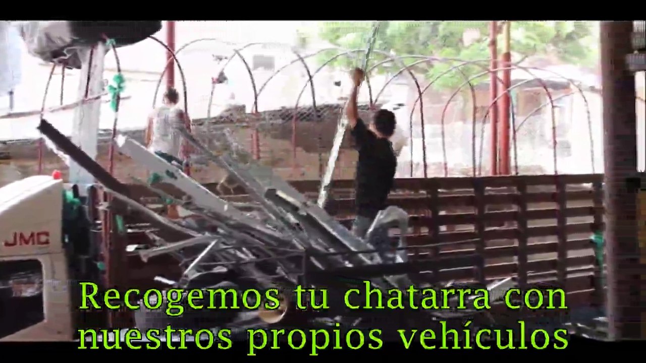 Chatarrero en GRANOLLERS Recogida de chatarra en GRANOLLERS 631 31 92 68