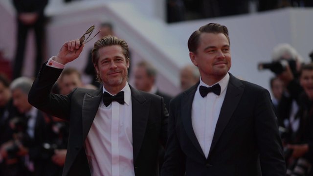 Every Time Brad Pitt and Leonardo DiCaprio Have Bro’d Out This Awards Season