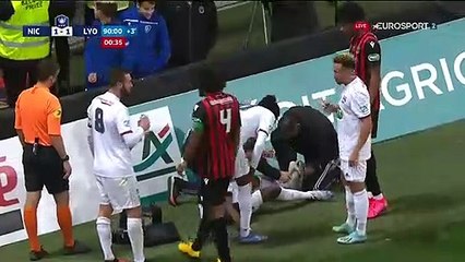 Dante a tout gâché avec un tacle de boucher
