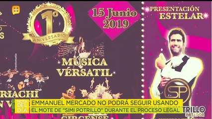 ¡Alejandro Fernández demandó a un imitador por usar el mote de 'El Simi Potrillo'! | Ventaneando