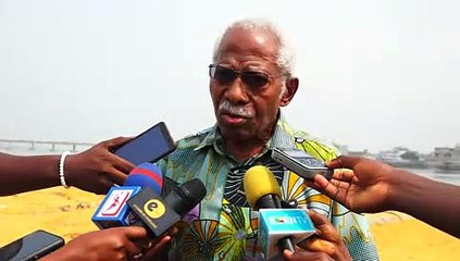 Travaux d’aménagement de la Berge Lagunaire de Cotonou ( Part 2)