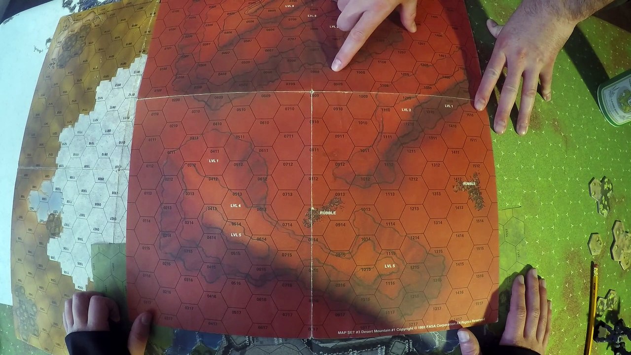Battletech Maps