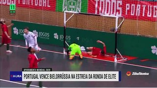 Portugal 2-1 Bielorrússia | Apuramento para Mundial 2020 | Ronda de Elite