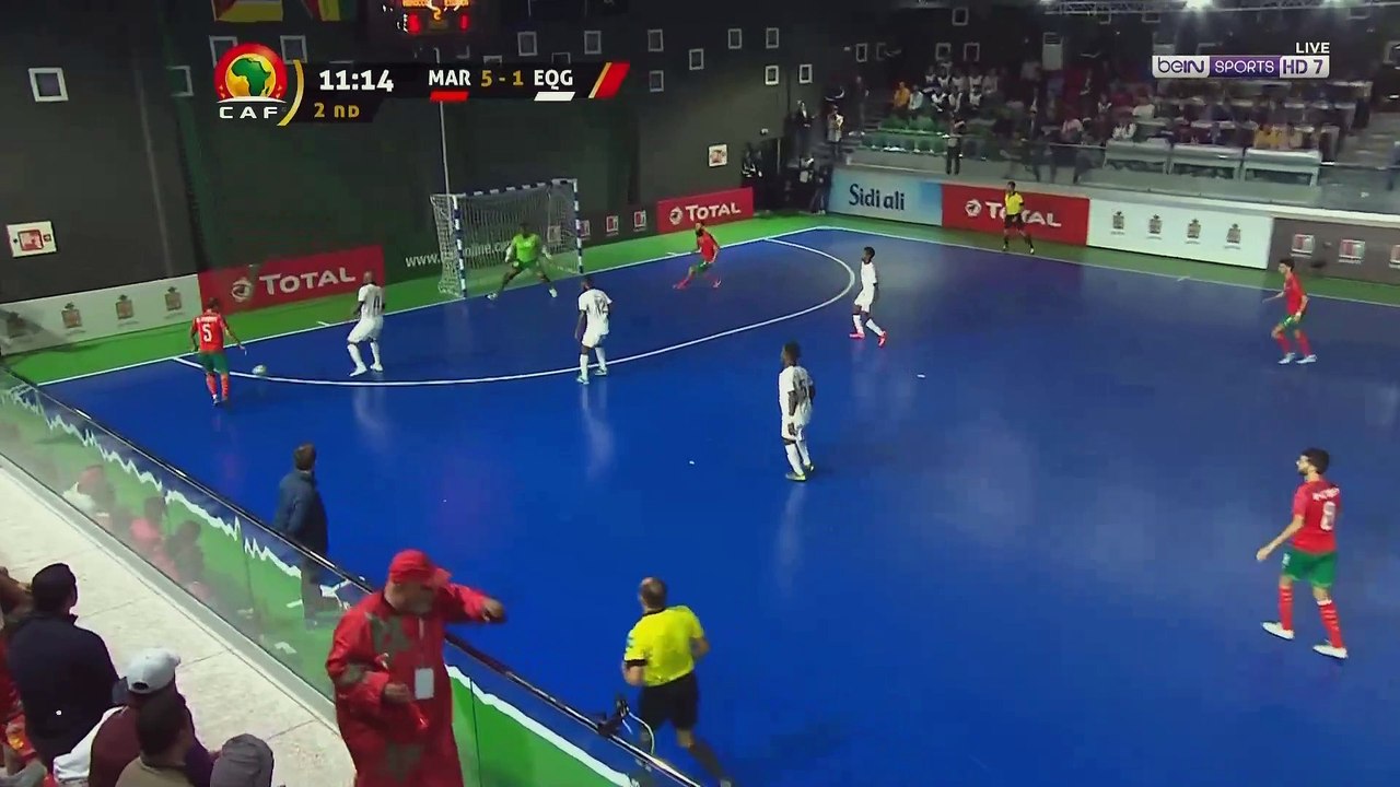 CAN Futsal 2020 - Maroc 8-1 Guinée Équatoriale - HT2