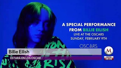 Billie Eilish actuara en los premios Oscar 2020
