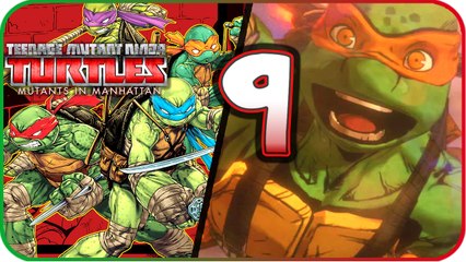 Teenage Mutant Ninja Turtles: Mutants in Manhattan Walkthrough Part 9 (PS4, XB1) Ending