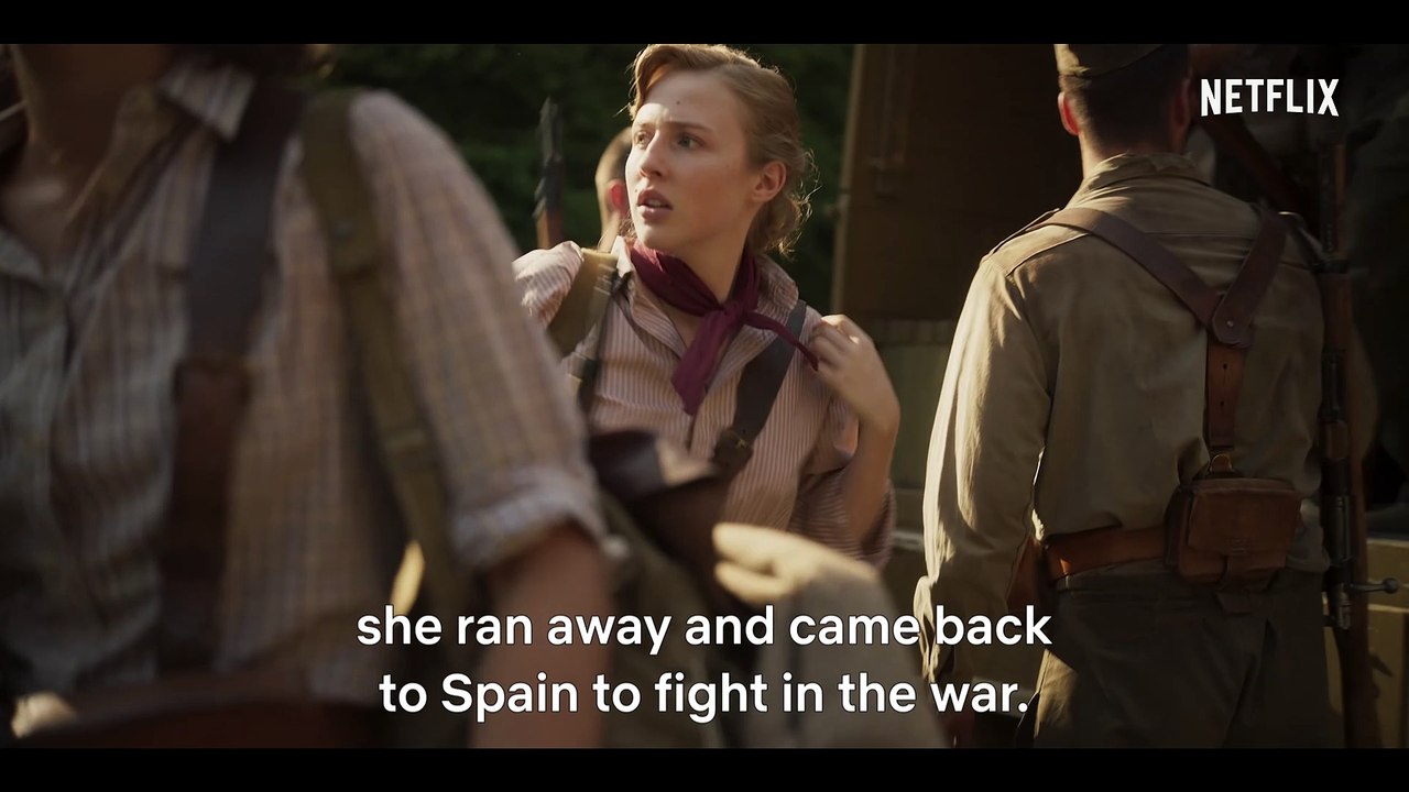 Cable Girls Final Season Part 1 Trailer video Dailymotion