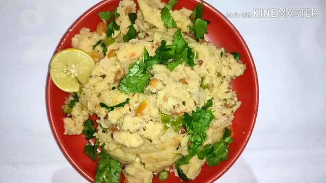 Rava upma- healthy breakfast,sooji upma recipe- south Indian style rava upma recipe