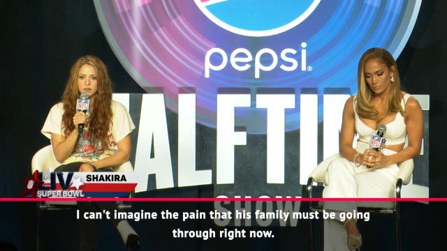 Shakira to celebrate Kobe Bryant's life in Super Bowl halftime show