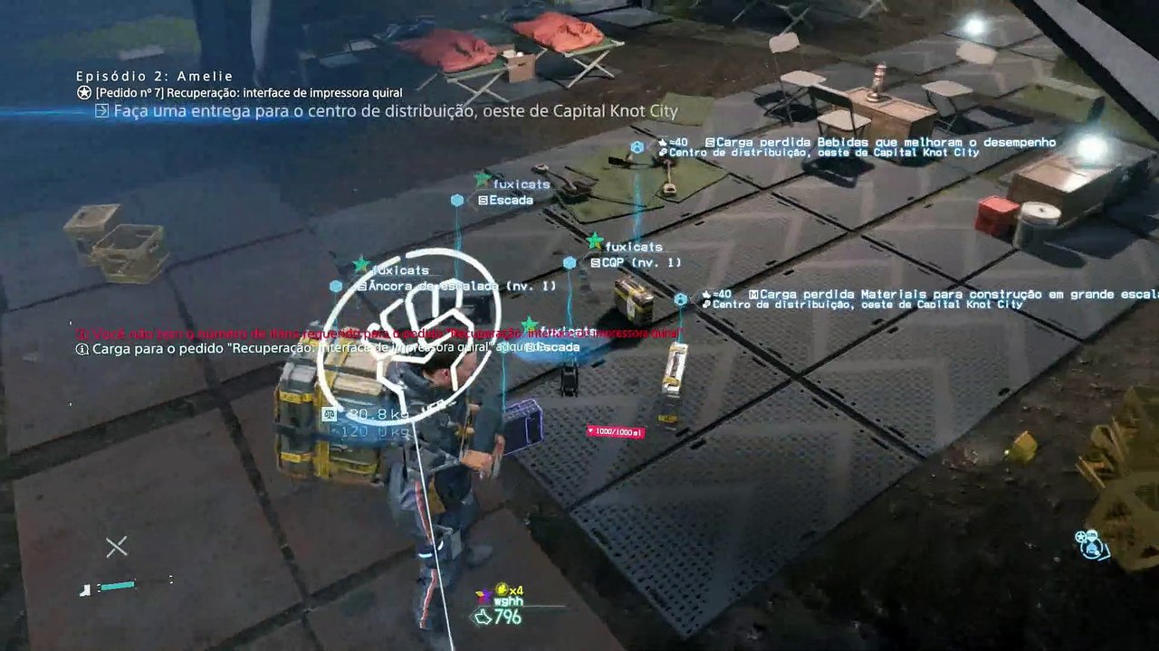 Death Stranding デス。ストランでイング O Sinistro Higgs