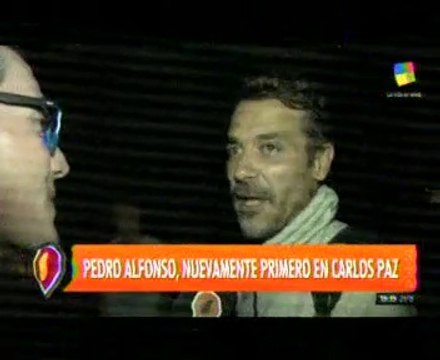 Pedro nota en Intrusos - 30 de Enero