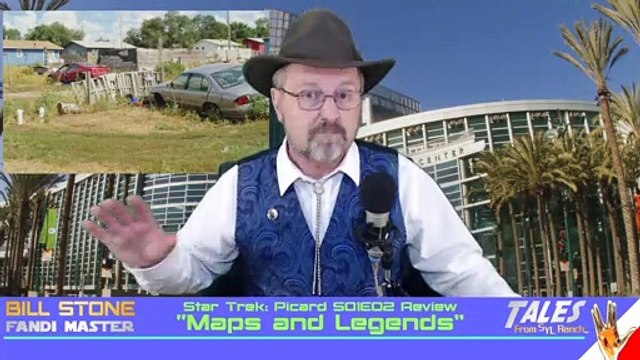 Star Trek: Picard S01E02: Maps and Legends - Fandi Master's Review
