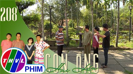 Con ông Hai Lúa - Tập 208[4]: Ông Hai Lúa cảm ơn ông sui đã tặng bức thư pháp cho gia đình mình