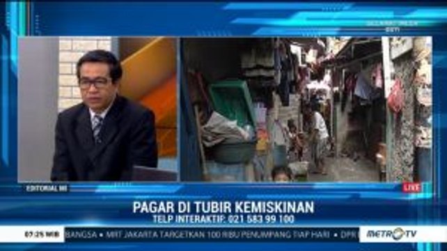 Bedah Editorial MI: Pagar di Tubir Kemiskinan