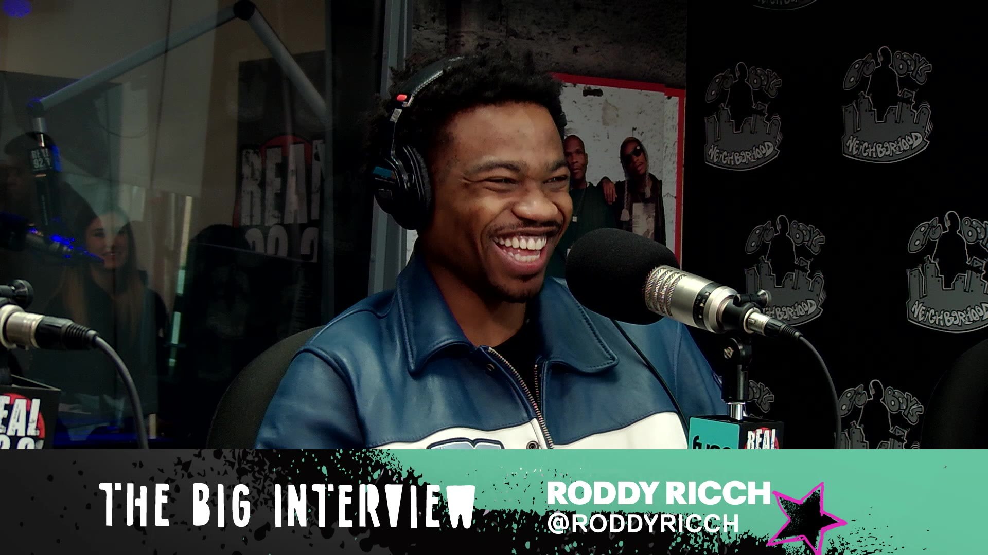 ⁣Roddy Ricch Reveals His Date to the Grammys