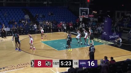 Caleb Martin (27 points) Highlights vs. Erie BayHawks