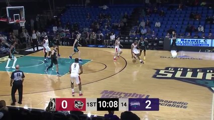 Jalen Adams (15 points) Highlights vs. Greensboro Swarm