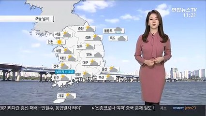 [날씨] 내일 아침 영하권…낮부터 스모그 유입
