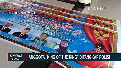 2 Anggota \"King of The King\" Cabang Kutai Timur Ditangkap Polisi