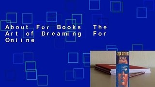 About For Books  The Art of Dreaming  For Online