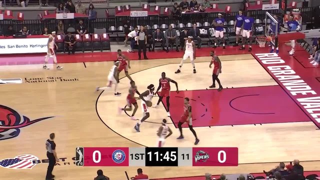 Johnathan Motley (33 points) Highlights vs. Rio Grande Valley Vipers