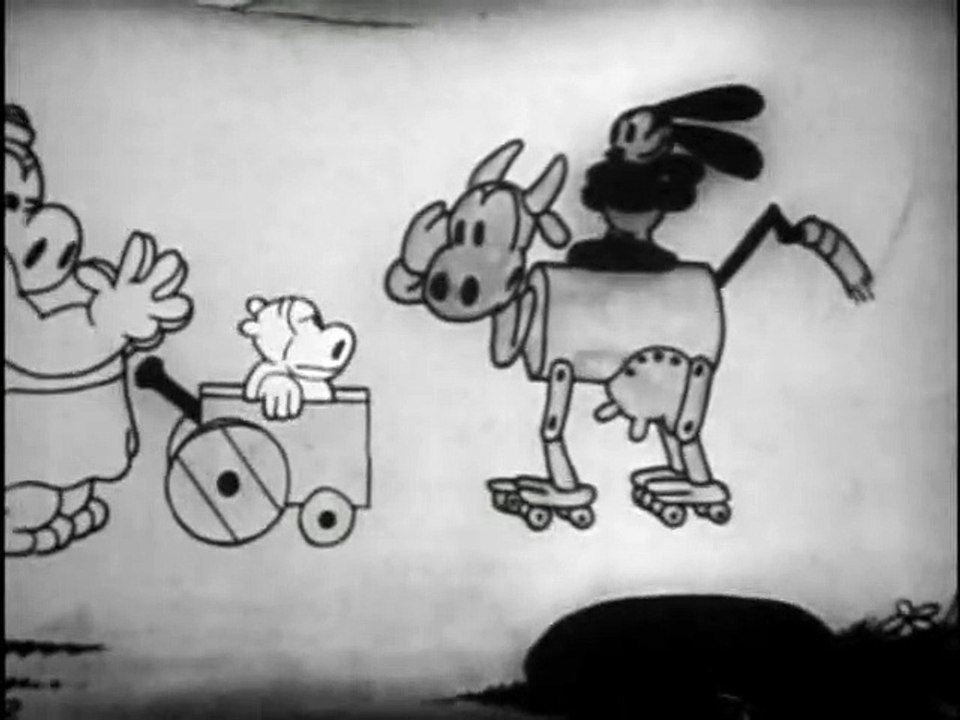 Oswald - The Mechanical Cow  (1927)