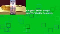 Full Version  Awesome Again: Seven Simple Steps for a Man to Regain His Vitality Complete