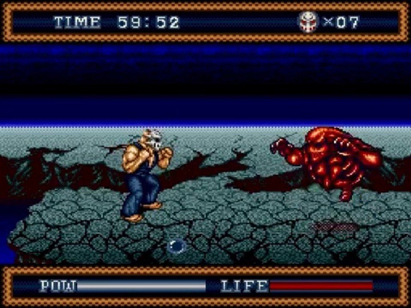 splatterhouse 3