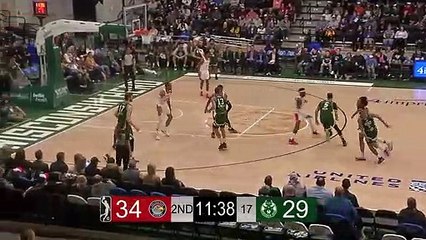 D.J. Wilson (19 points) Highlights vs. College Park Skyhawks